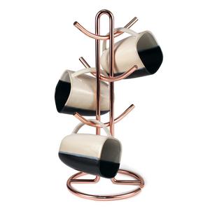 Spectrum™ Euro Mug Tree in Copper