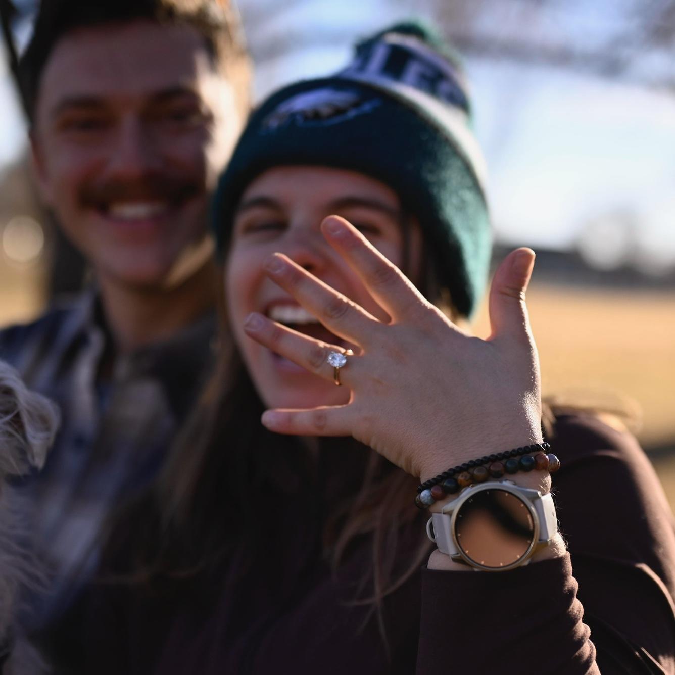 The day Alec proposed! 12/14/2025