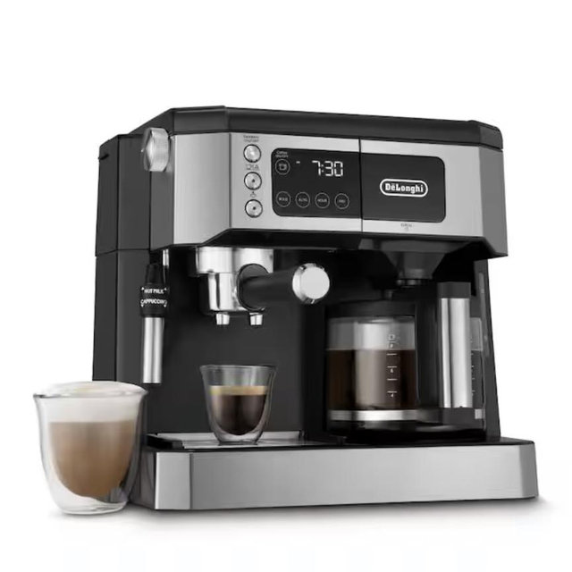 All-In-One Combination Coffee and Espresso Machine