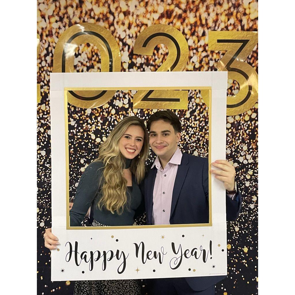 Our first new year's together