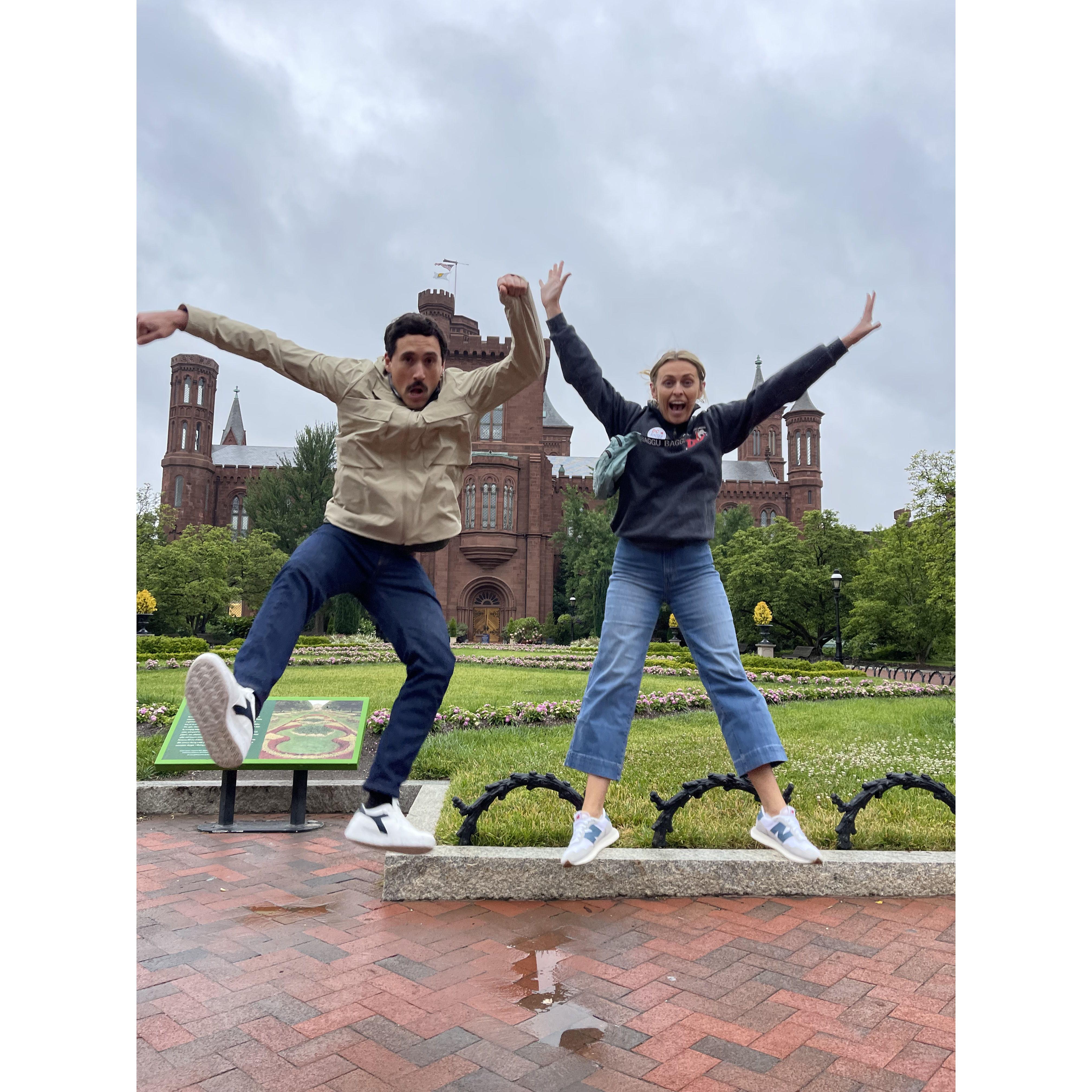 touring DC | June '23