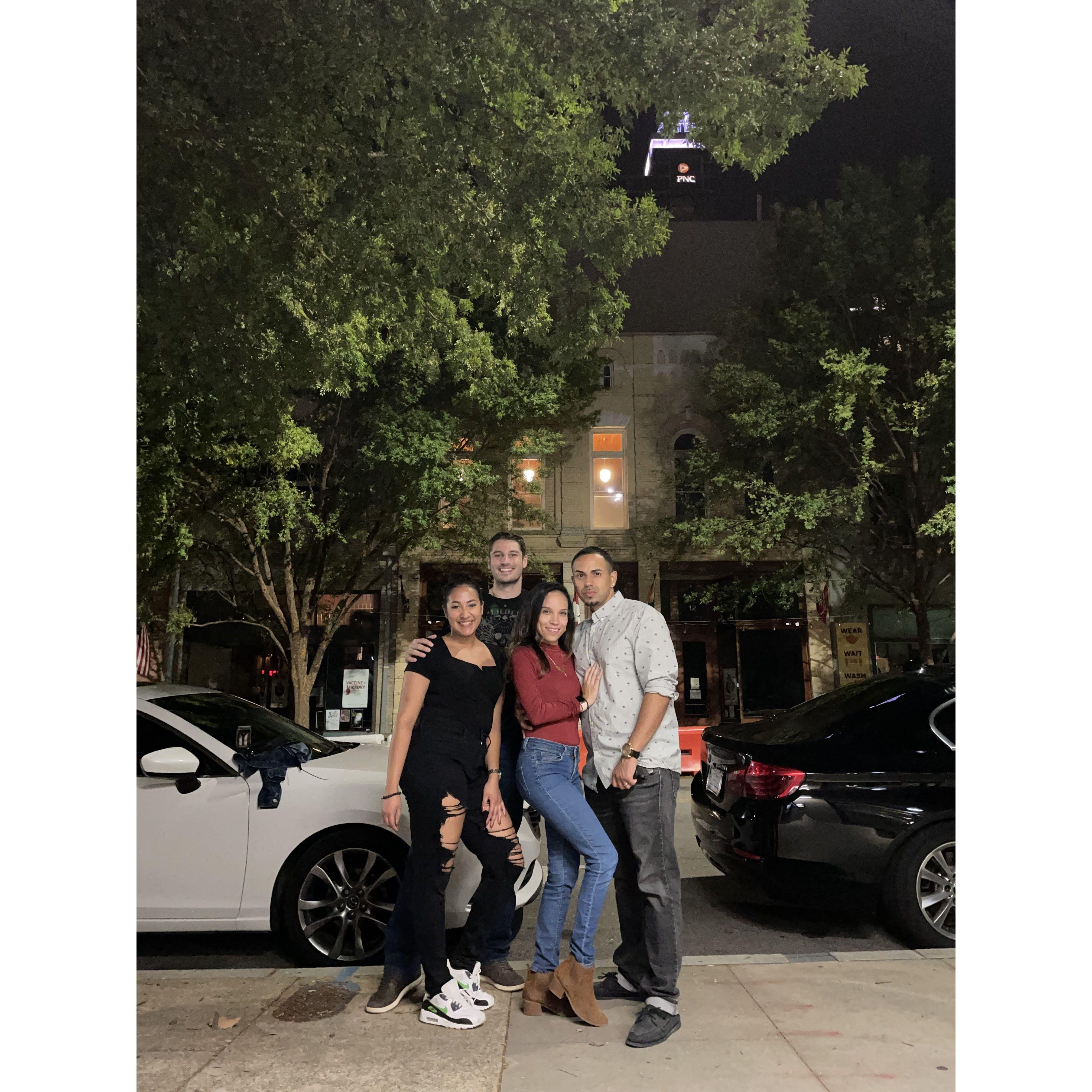 Raleigh Nightlife Tour Guides for Mike and Margie