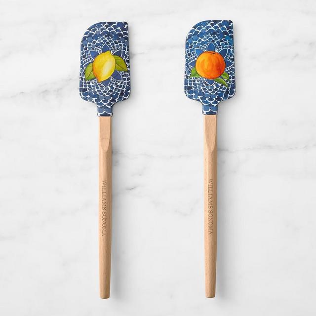 Sicily Orange FSC Silicone Spatula, Medium