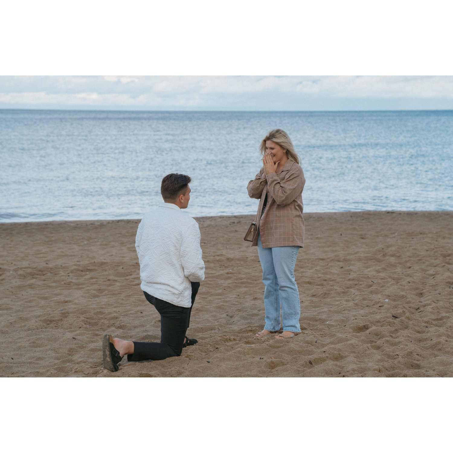 The day he proposed!