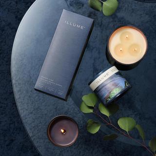 Beautifully Done Essential Glass Scented Candle