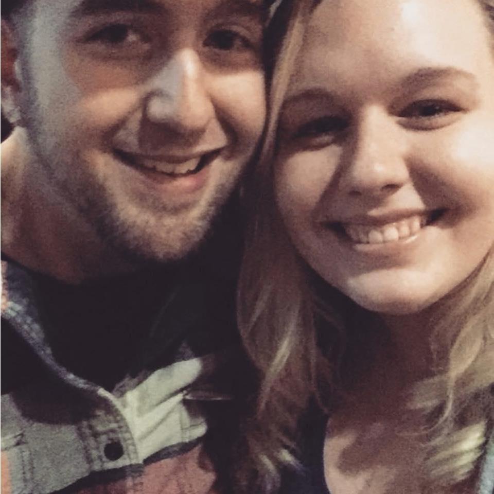 February 2018 - One of our first pictures together!