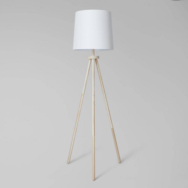 Tripod Floor Lamp Natural - Pillowfort™