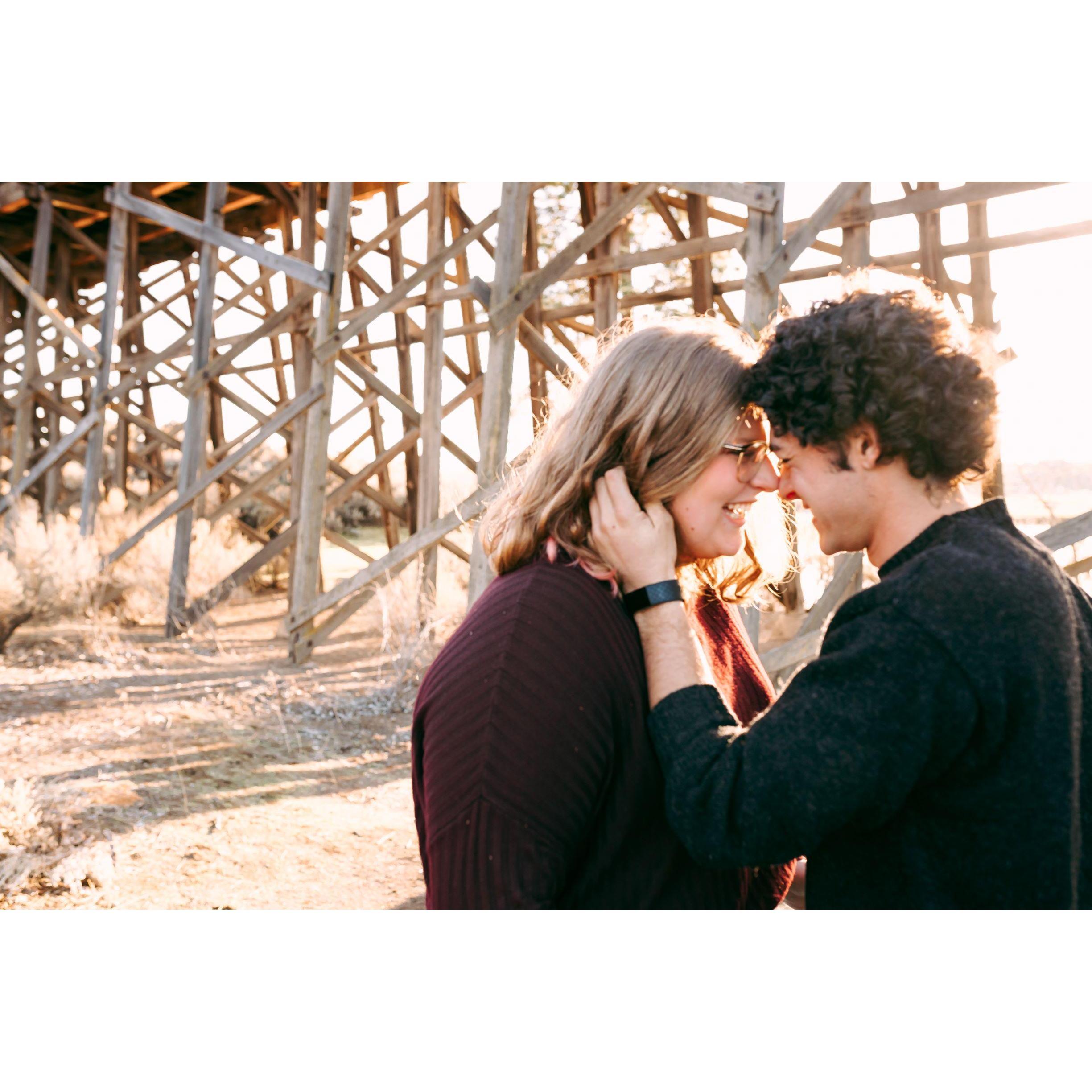 First thought: I am so lucky