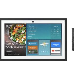 Amazon - Echo Show 15 Full HD 15.6" smart display for home organization, with built-in Fire TV and Alexa - Black