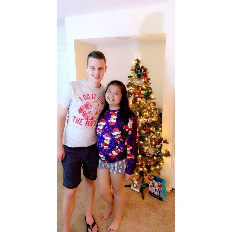 Our first Christmas Party! 2019