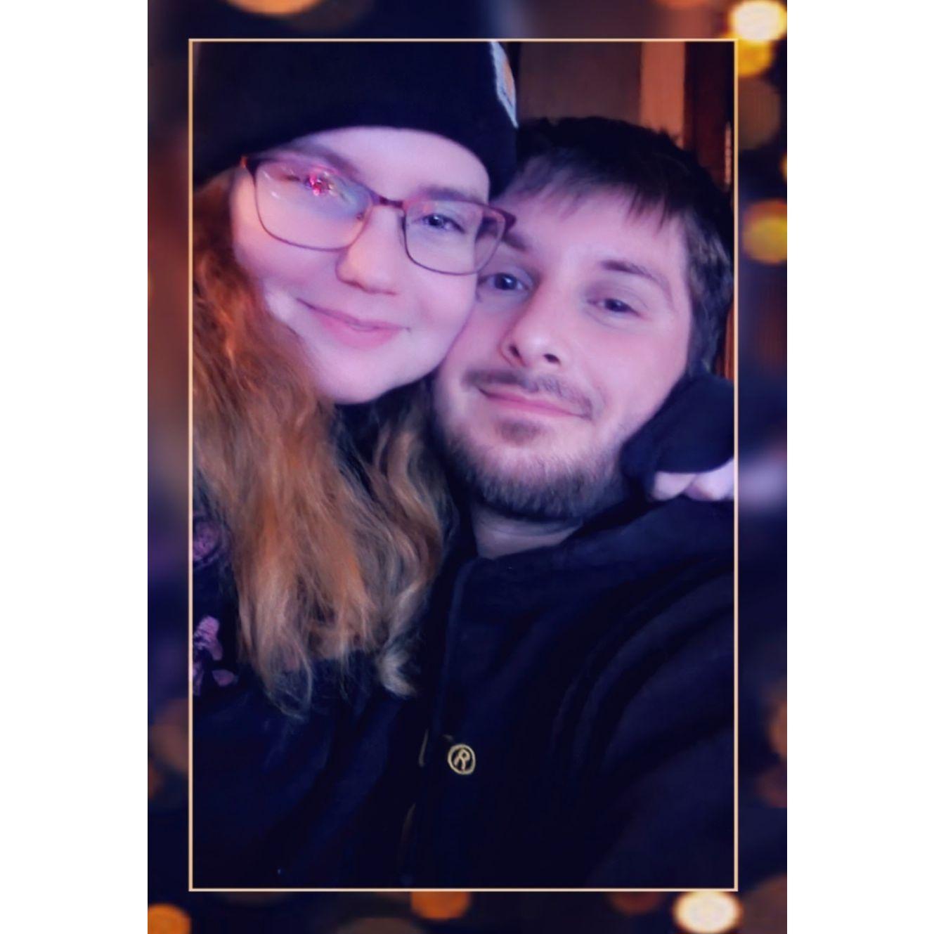 Very first picture together