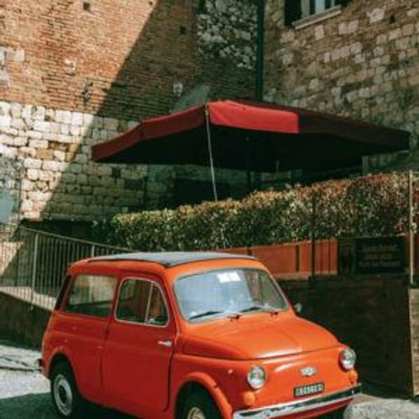 Italian Rental Car