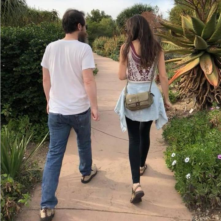 Family visits and long walks through Huntington Gardens in Pasadena, CA // 2018