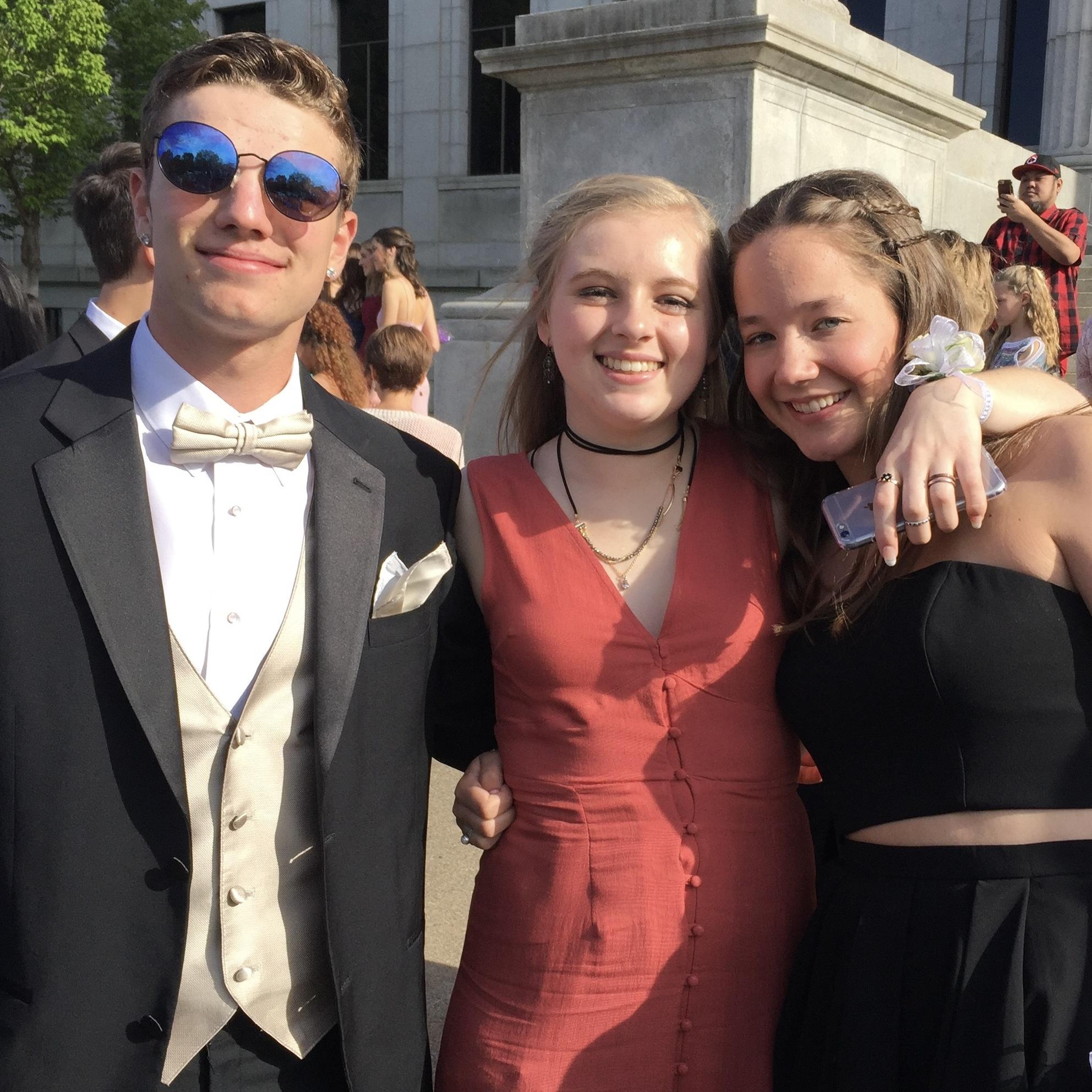 High school prom