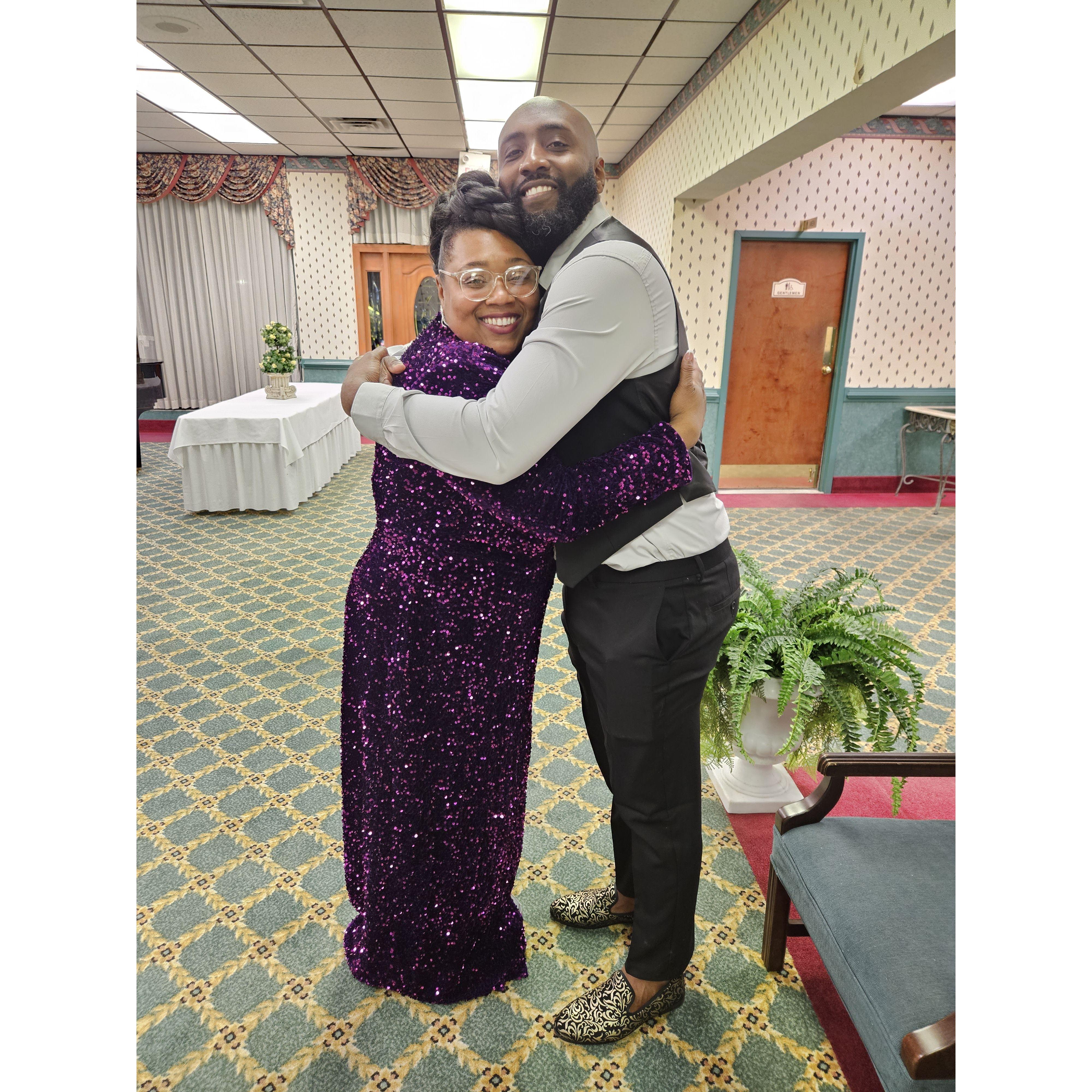 Sister of the Groom - LaGathial Clark