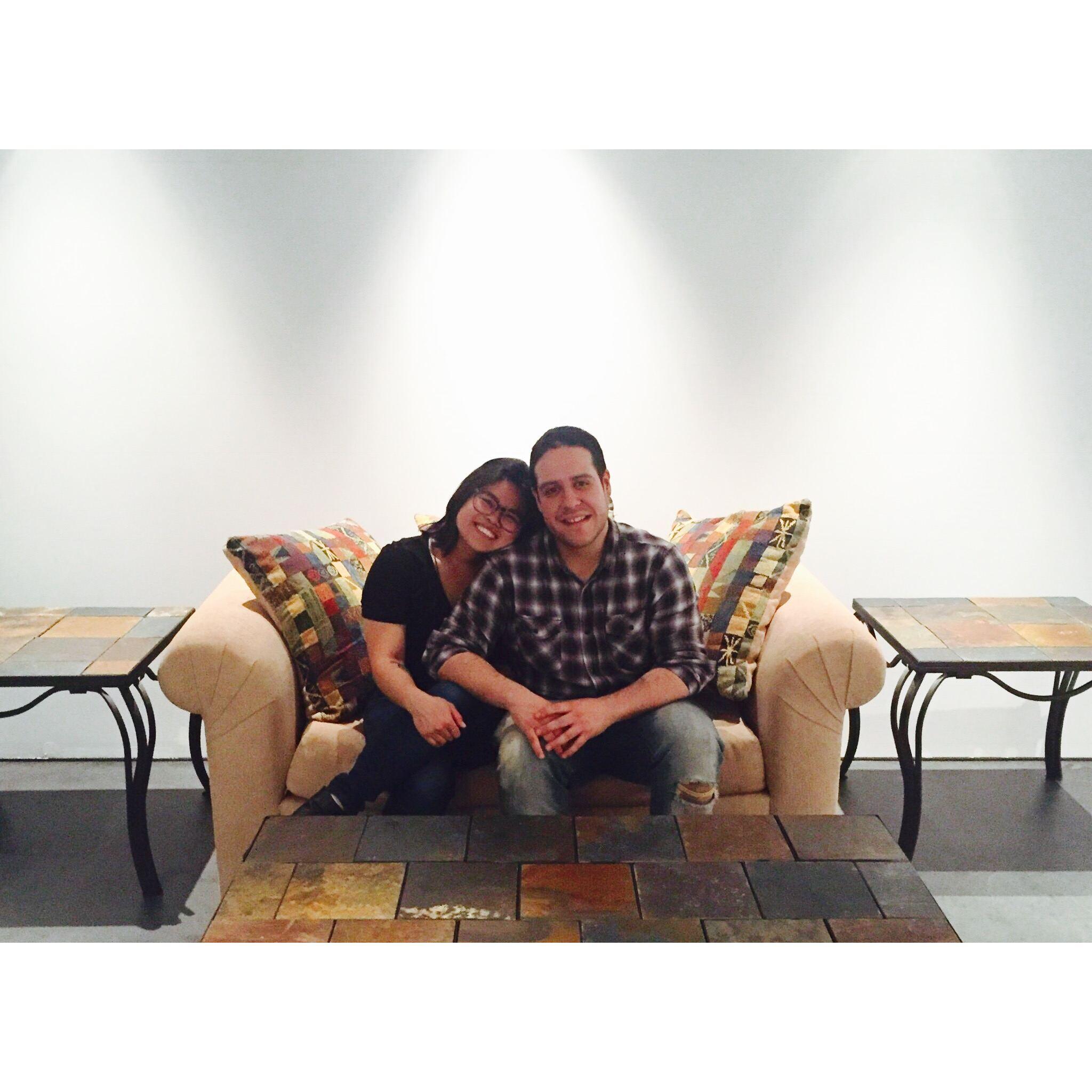 The beginning of the end... jk! Circa 2016.