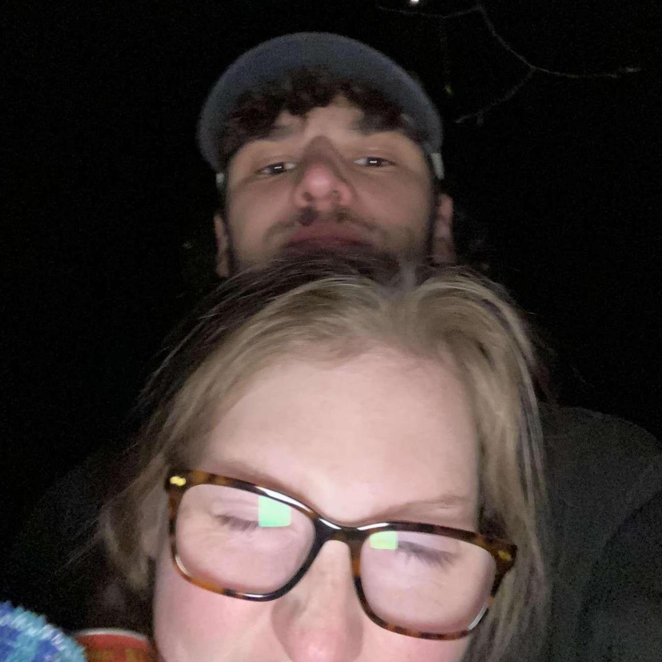 our first picture together <3