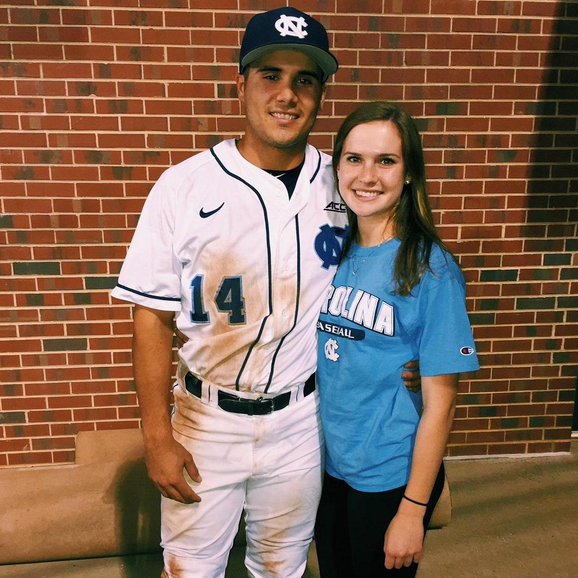 UNC Baseball game Spring 2015