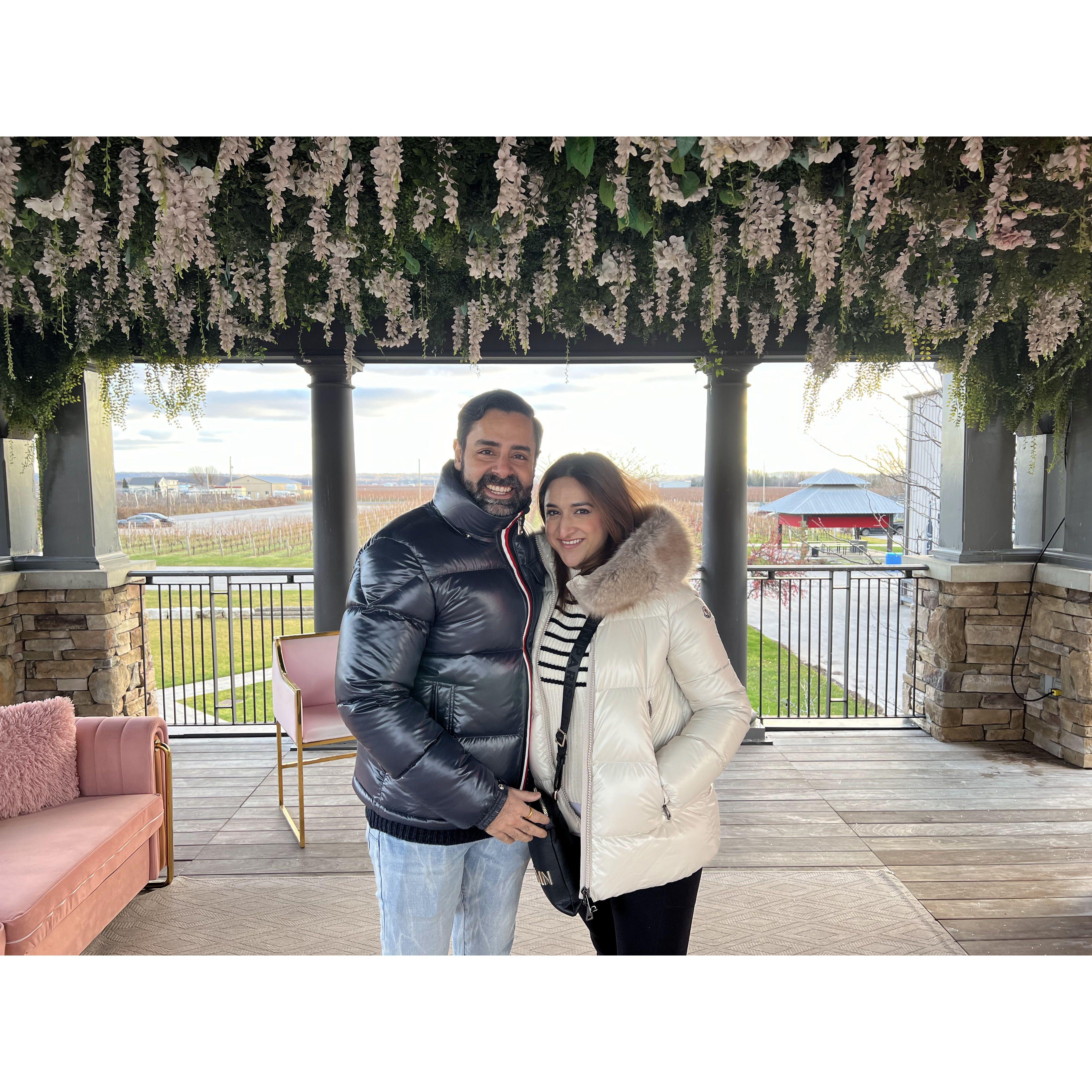 Niagara on the Lake is our favorite place for a quick lunch trip.