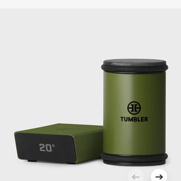 Tumbler Pro Diamond Rolling Knife Sharpener Set - Forest Green