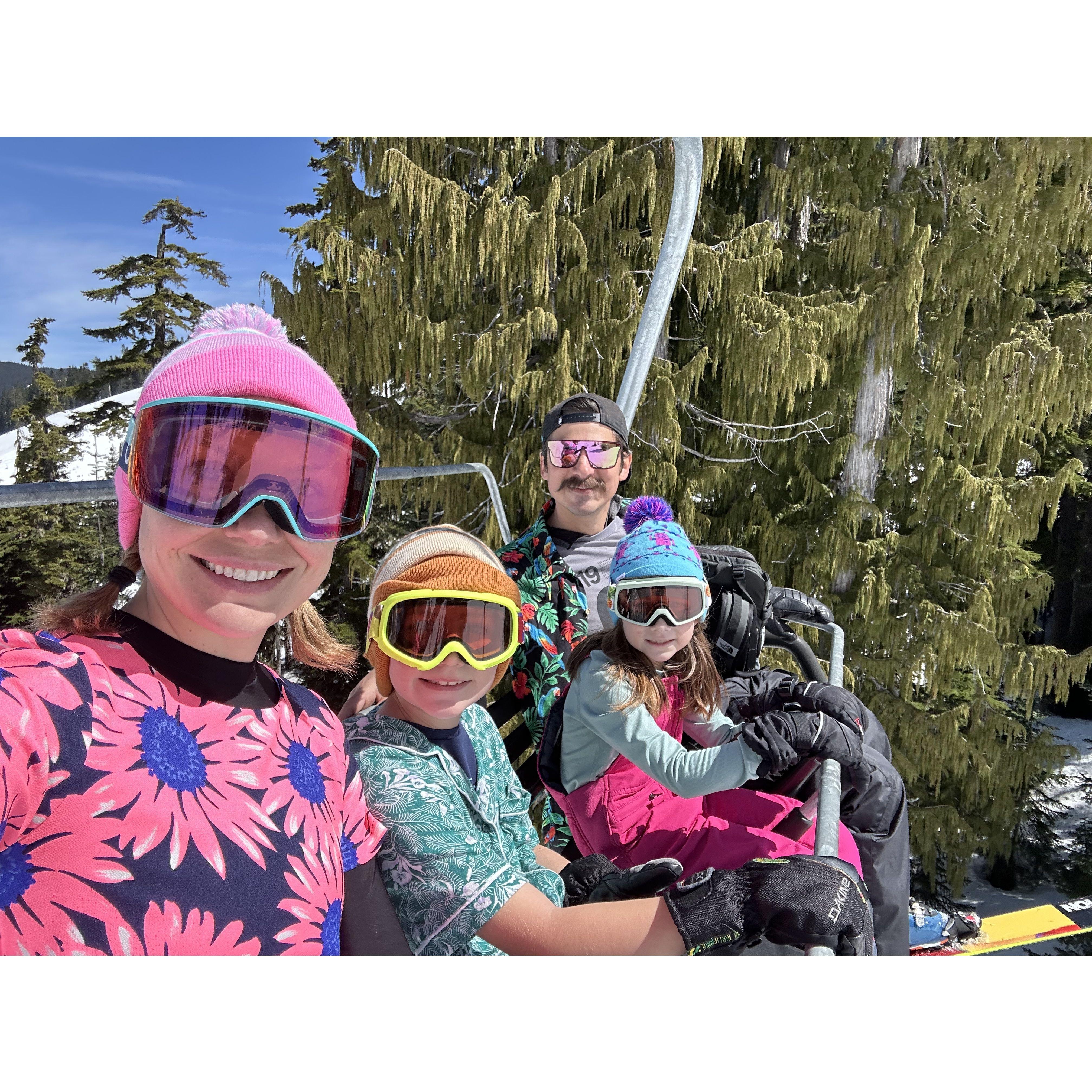 Closing Day at Stevens Pass