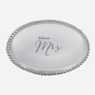 Miss/Mrs. Oval Tray