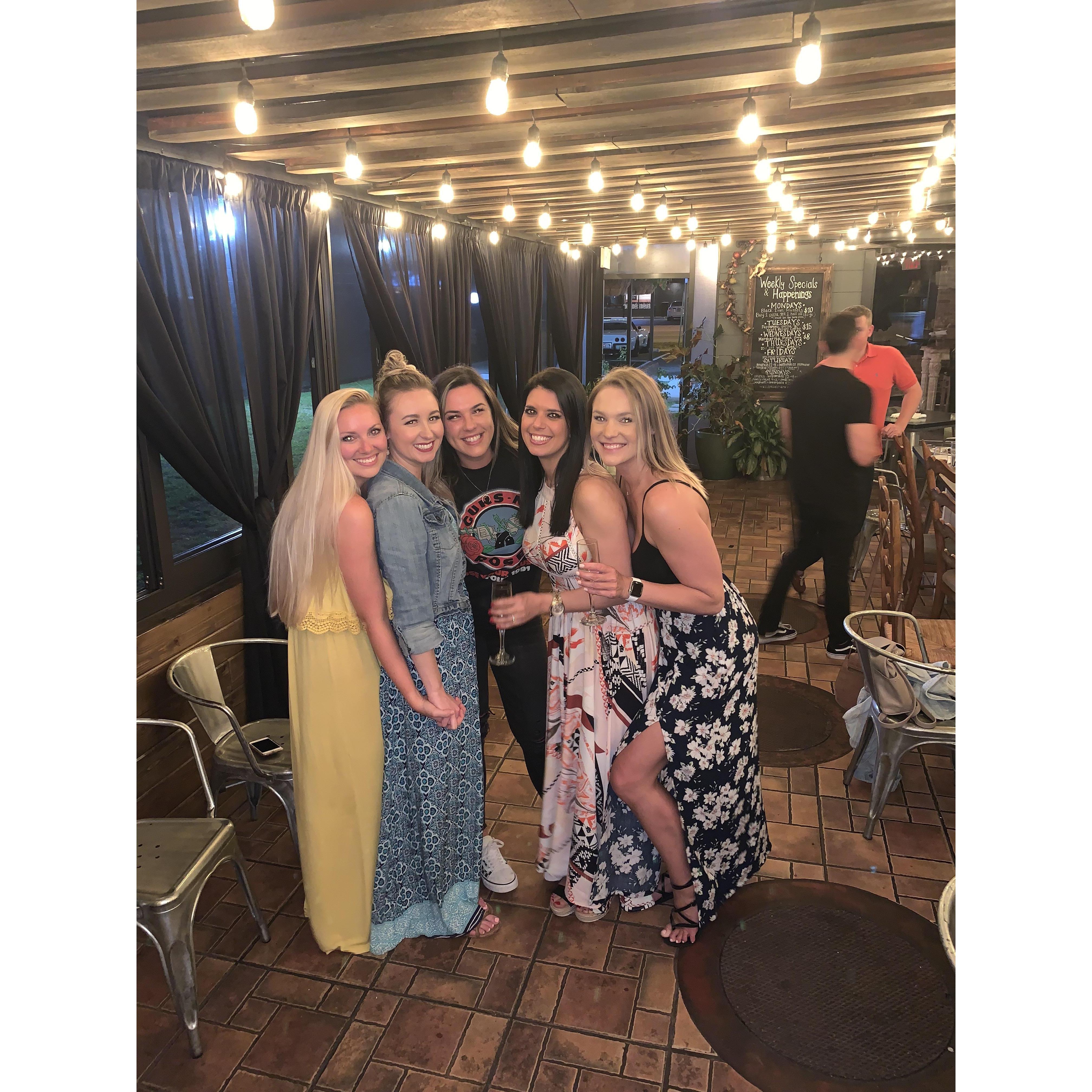 Ladies celebrating!