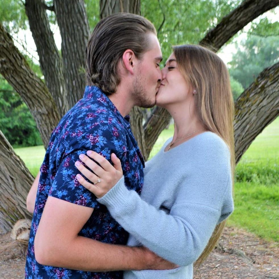 One of many engagement pictures