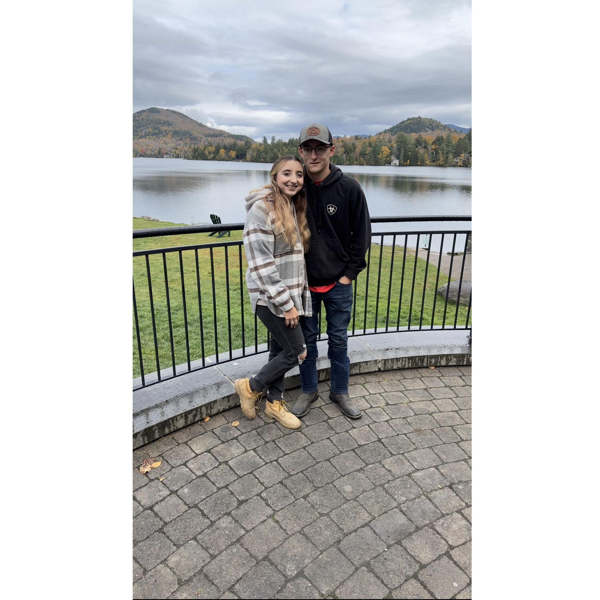 Mini vacation to Lake Placid.