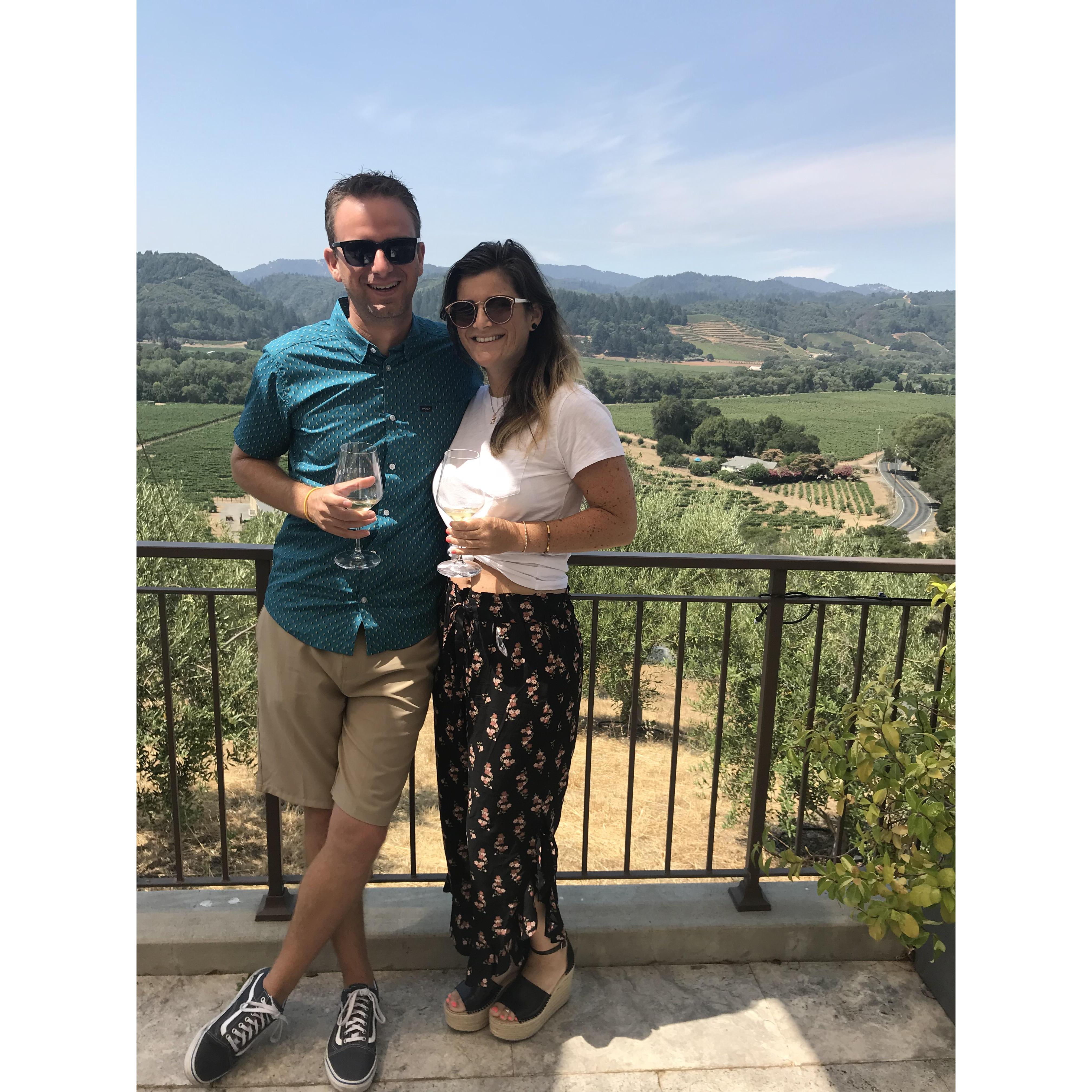 Loving Wine Country in Healdsburg