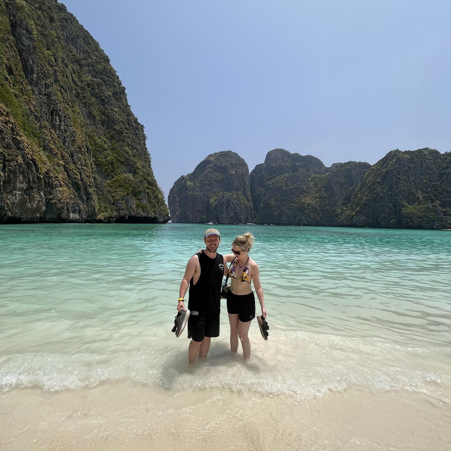 Ever seen 'The Beach'?