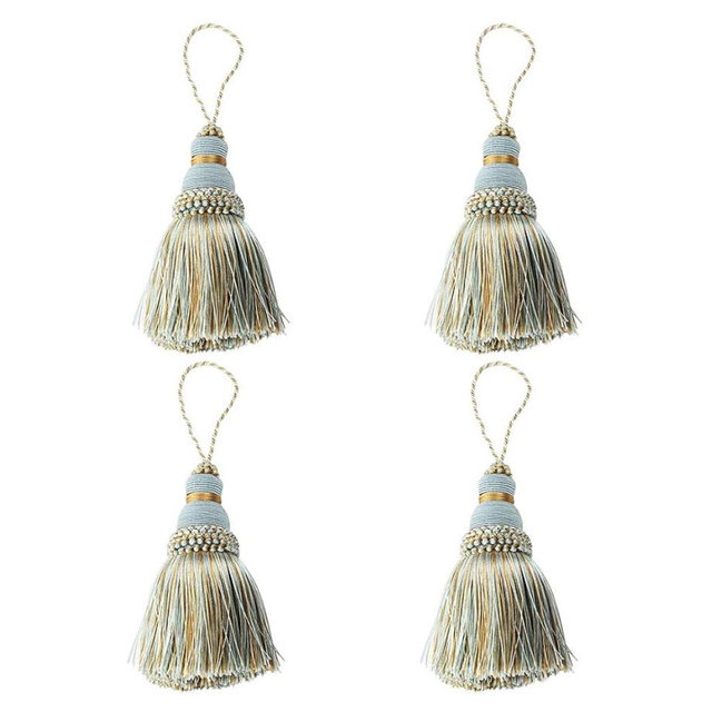 Colorful Tassel Key Tassel - Pack of 4