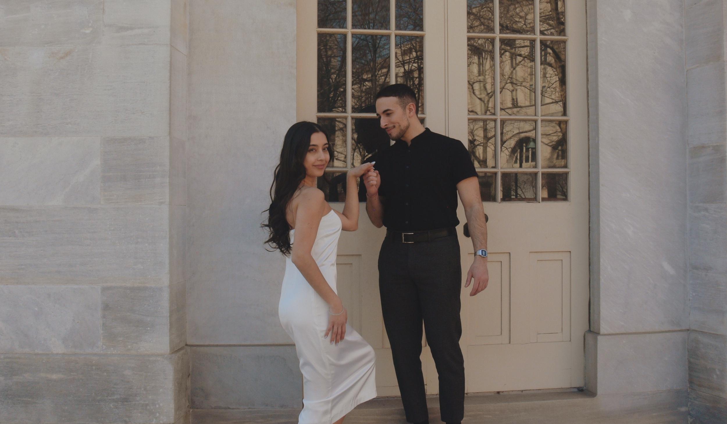 The Wedding Website of Kamila Ilhomova and Tareq Albarqawi