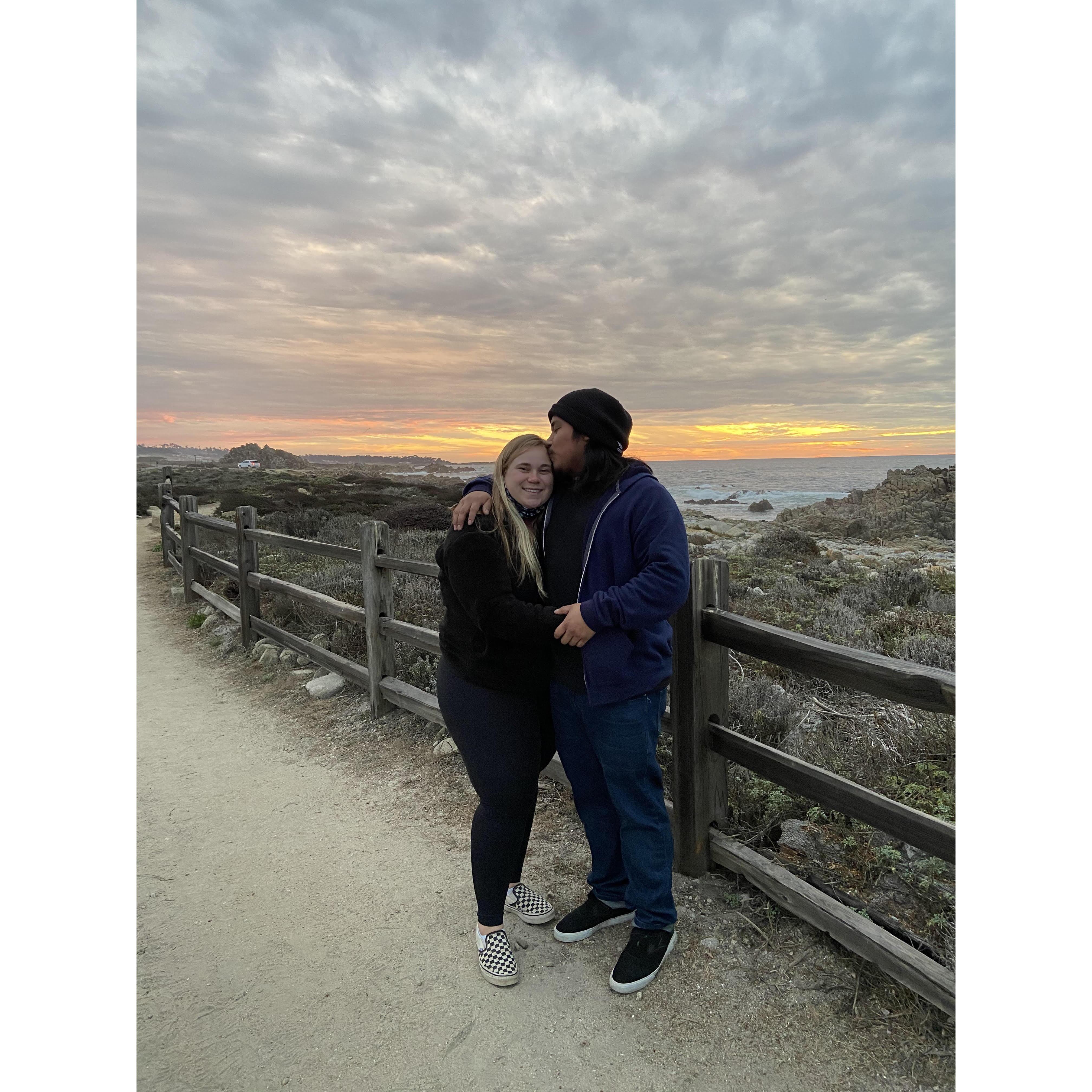 Another date in Pacific Grove!