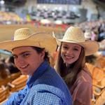 Fort Worth Rodeo on Friday Night