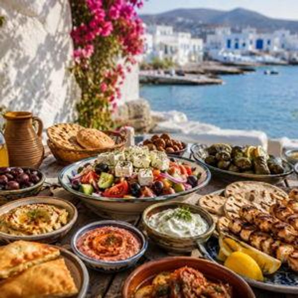 Dinner for two on the honeymoon