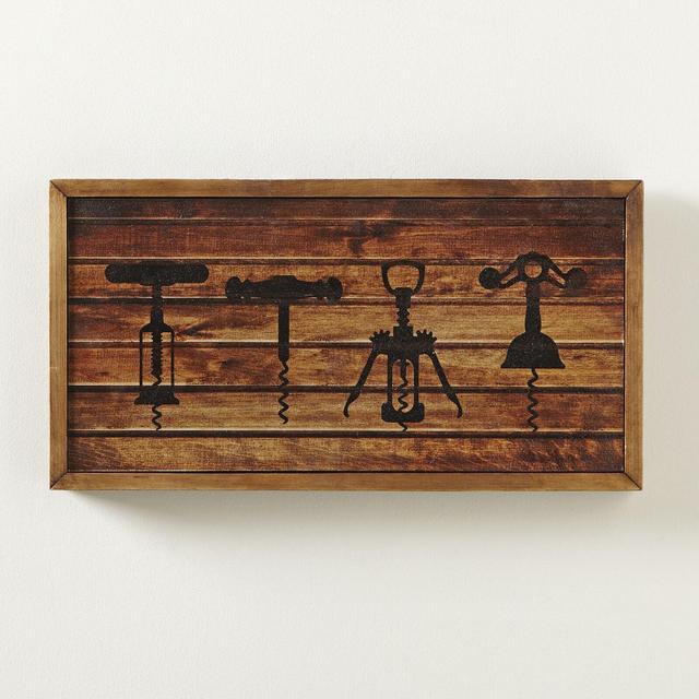 'Corkscrew' Wall Art