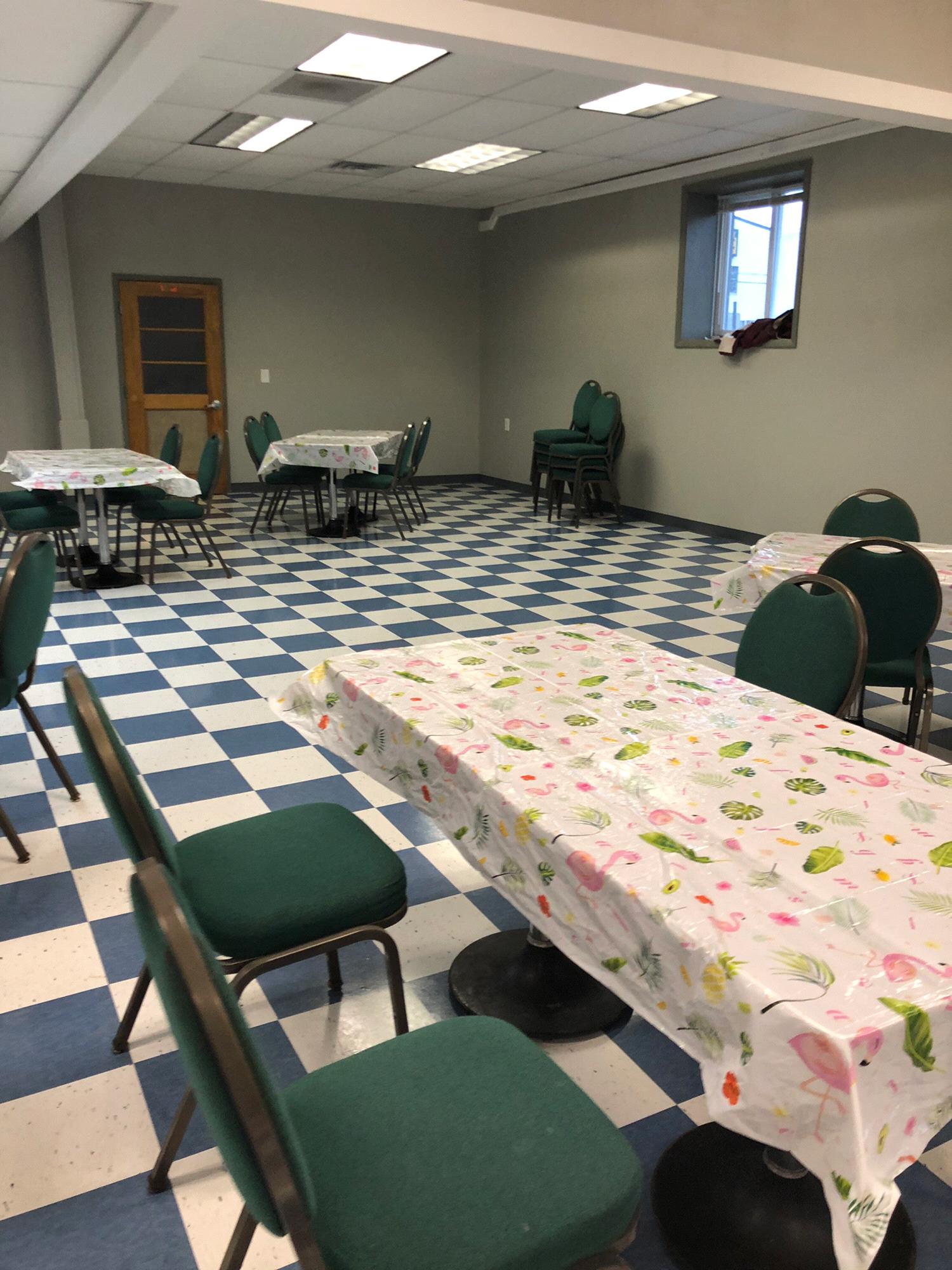 Bridal shower decorating
