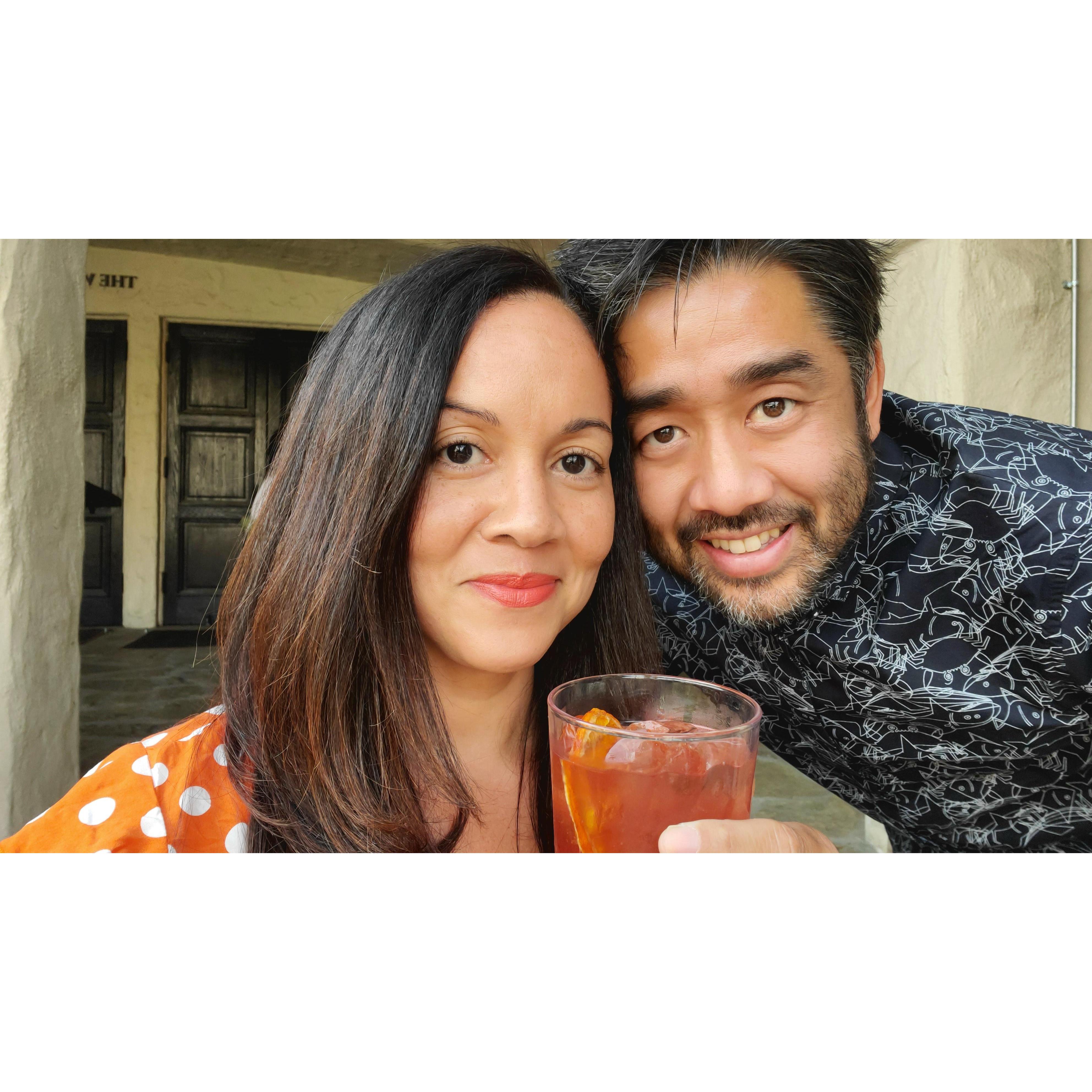 Cheers To Us!