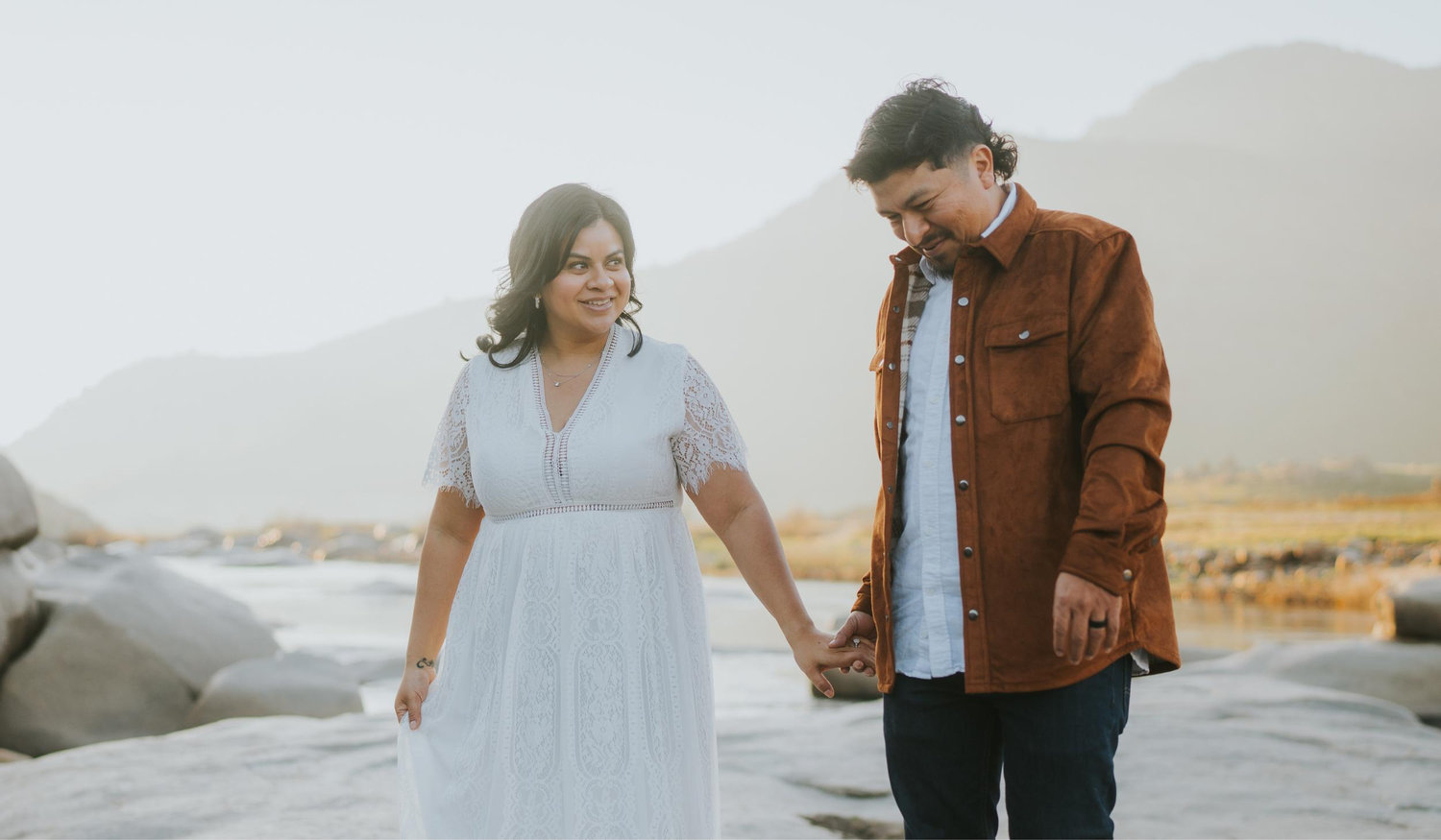 The Wedding Website of Bella Curiel and Antonio Dolores