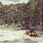 WHITE WATER RAFTING