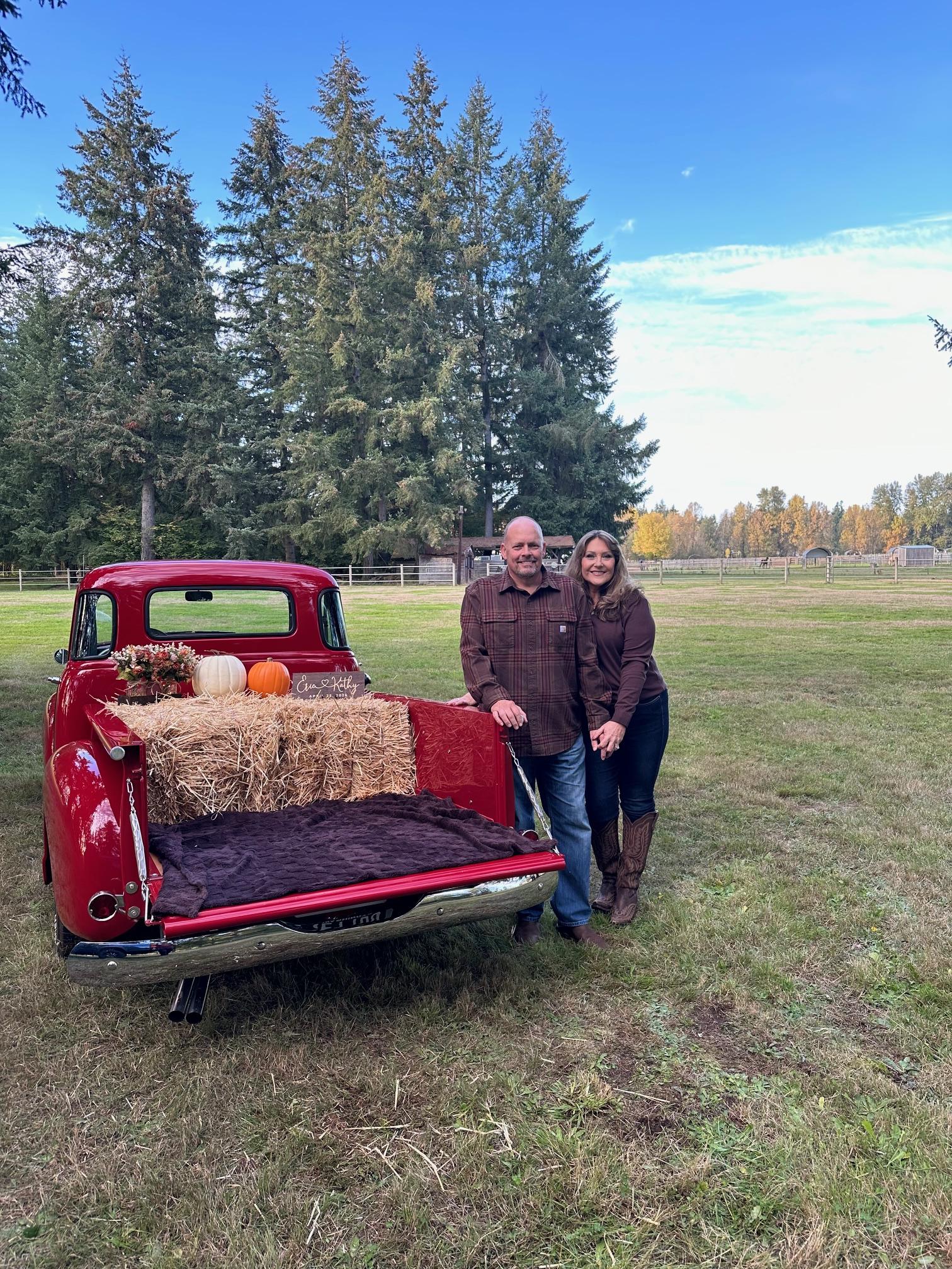 The Wedding Website of Kathy Barkus and Eric Rose