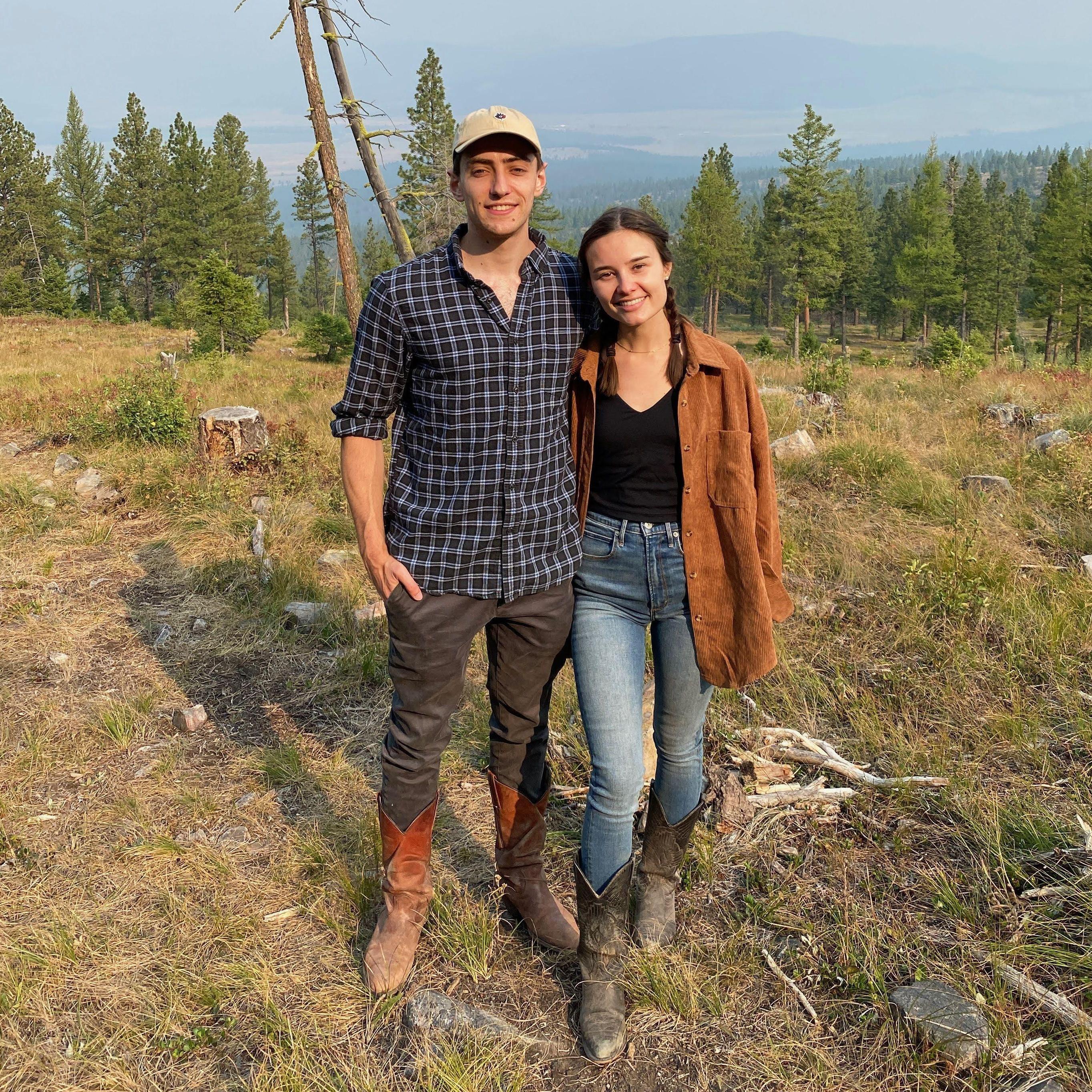 Raney family trip to E/L Ranch in Montana, 2021