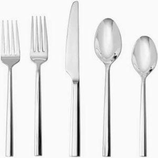 Forks and Spoons and also knives