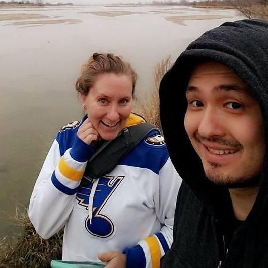 The Platte River in Nebraska