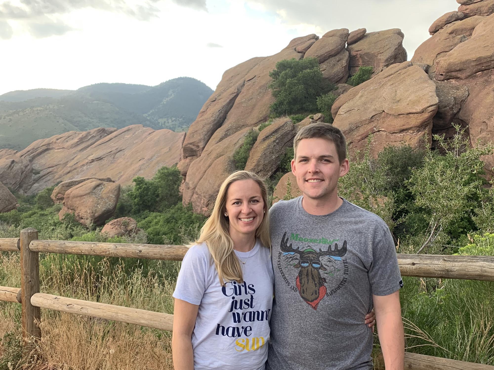 Red Rocks concert night!