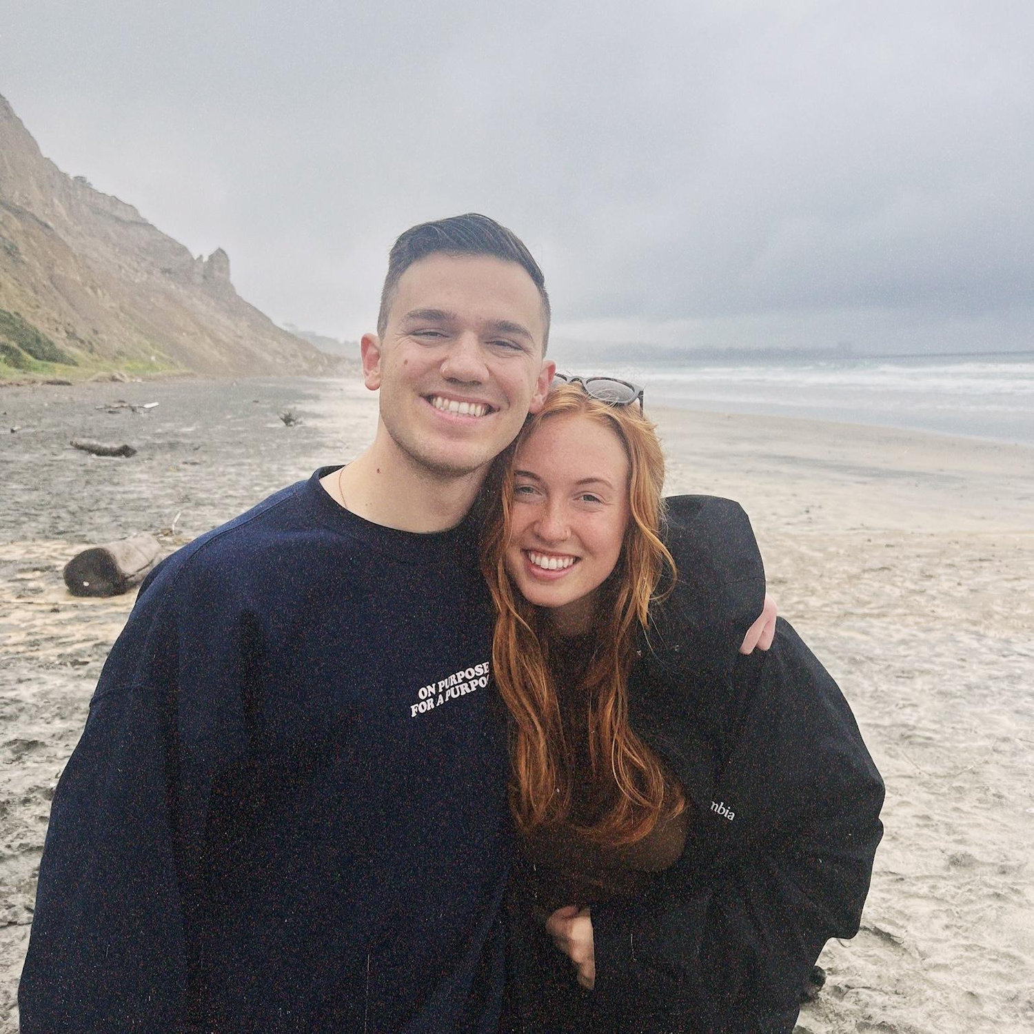 The first trip! After several virtual dates, Caitlyn flew to California to go on an official in person date. Grant asked Caitlyn out "officially" on the last day of the trip.