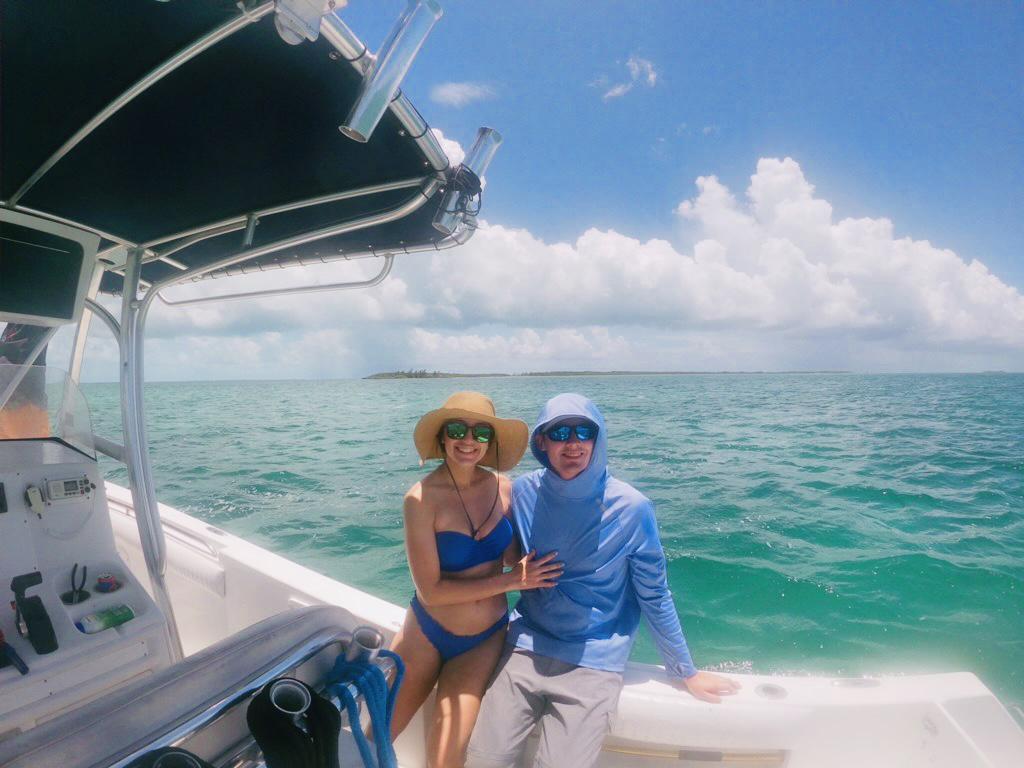 Fishing in the Bahamas!