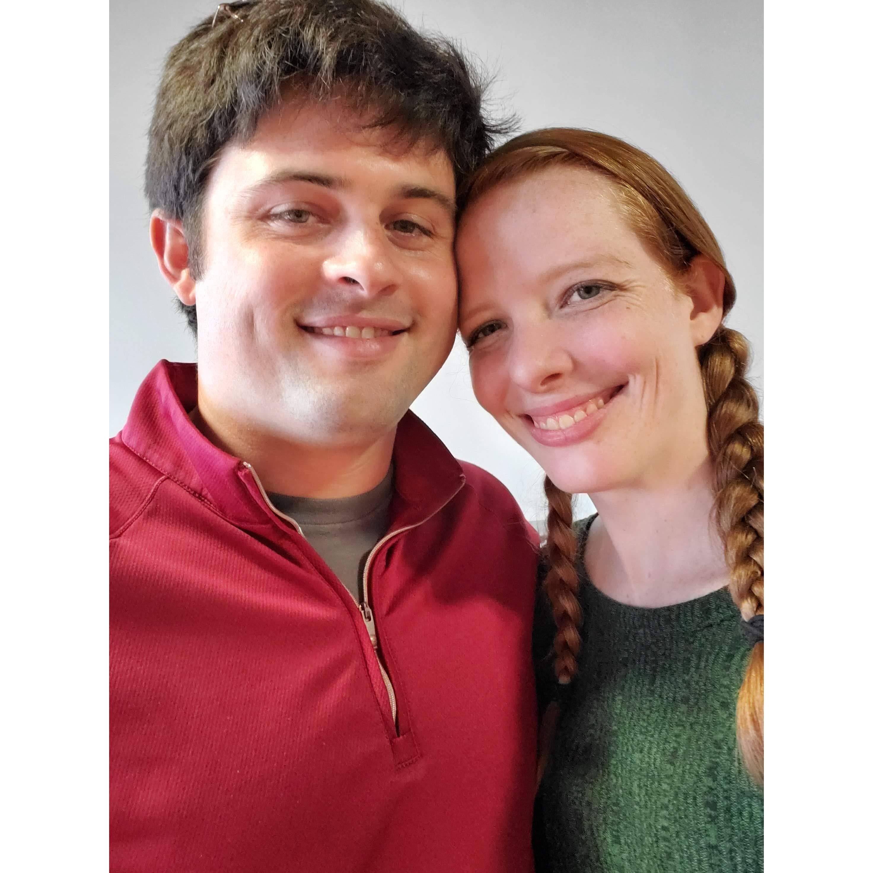 Our first picture together!