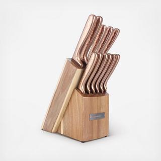 Rame Hammered 12-Piece Cutlery Set